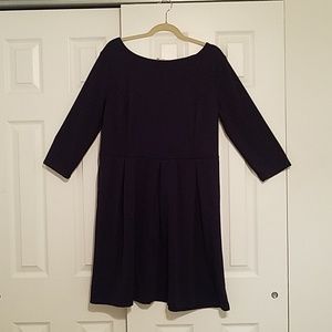 Merona XXL Navy blue dress